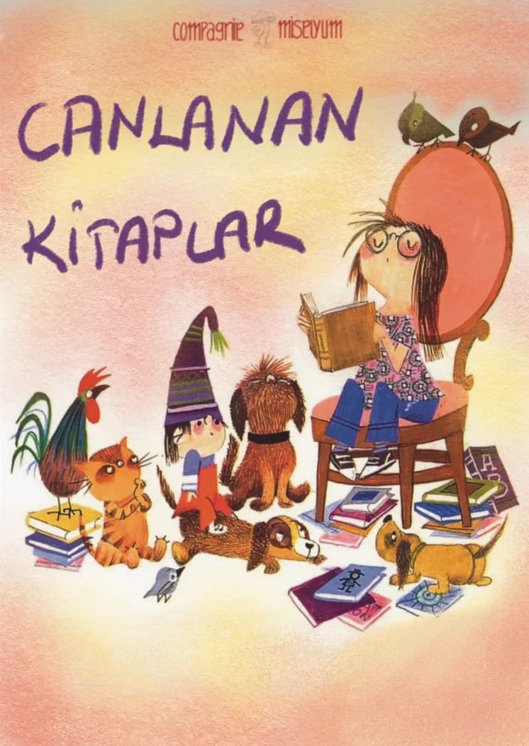 Livres Vivants - Canlanan Kitaplar