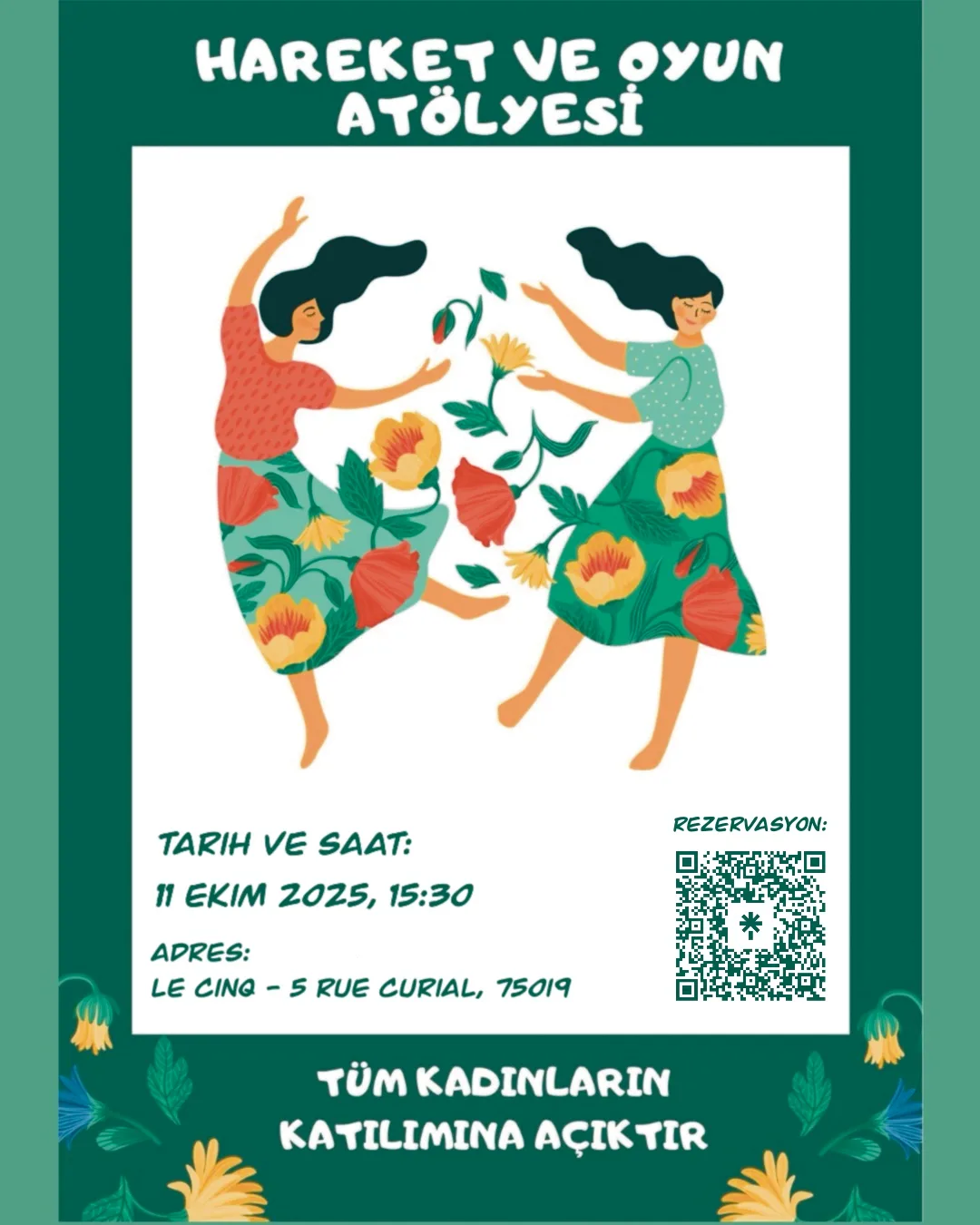 Mouvement et Jeu - Hareket ve Oyun